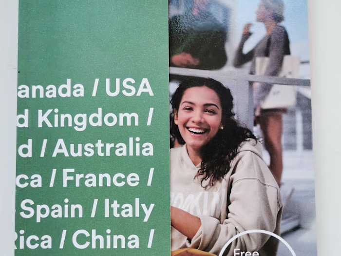 Copywriting for language education and travel