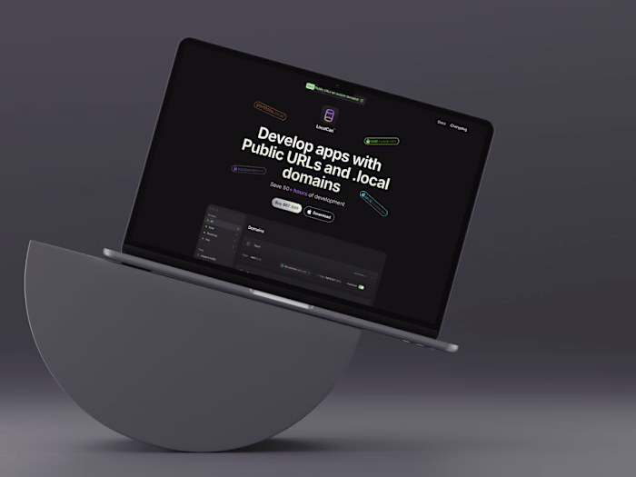 Develop apps with Public URLs and .local domains