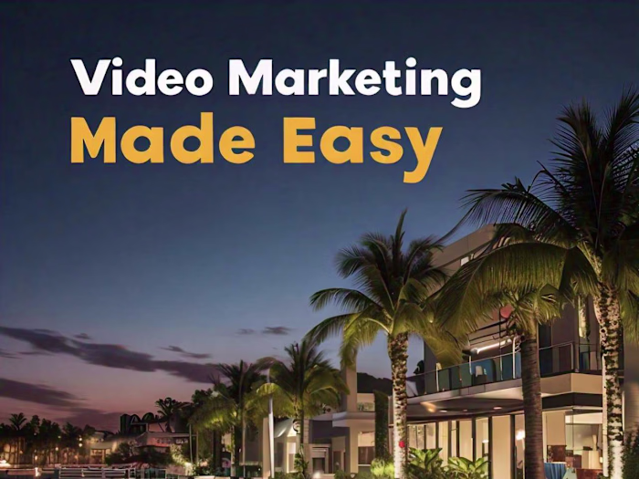 Video marketing for personal brand.