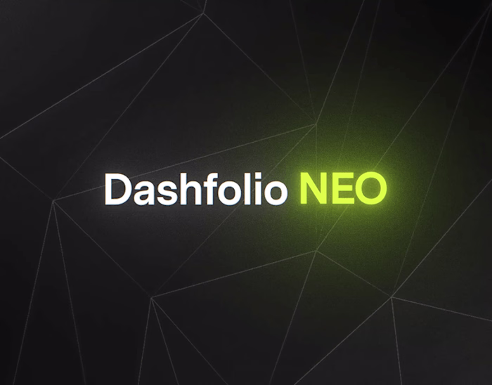 Dashfolio Neo Framer Template