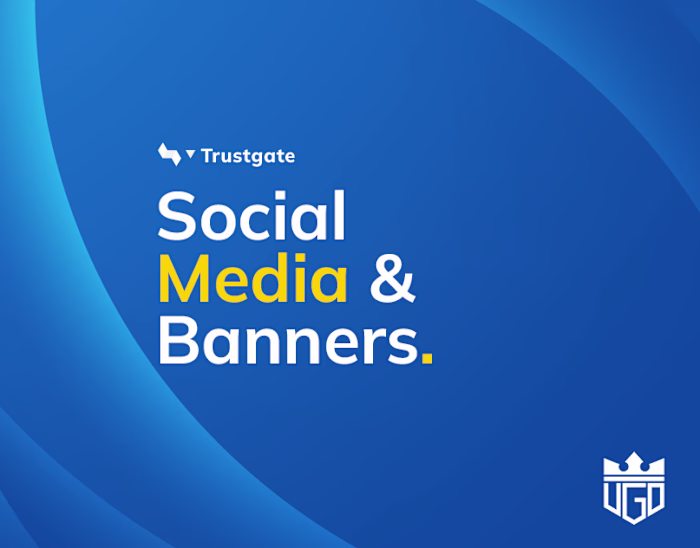 Trustgate Social Media & Banners 2023 on Behance