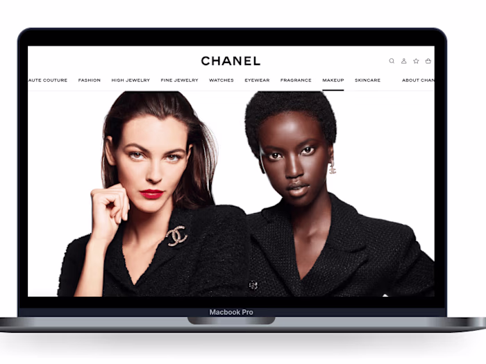 Re-designing a Luxury Brand Website 