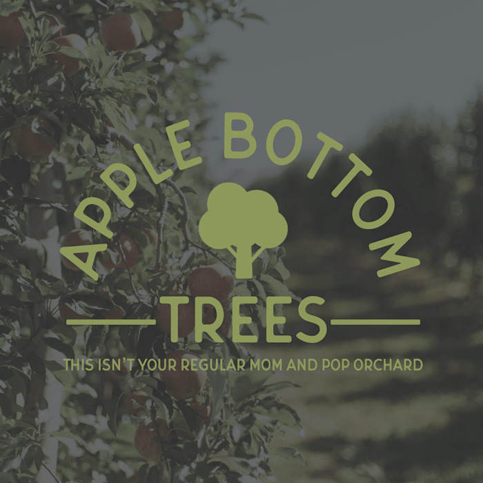 Apple Botton Trees Brand Design
