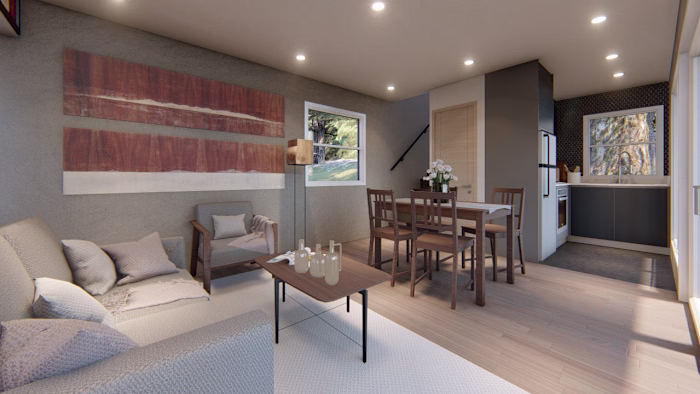 Cabin Proposal Design - Project 76 :: Behance