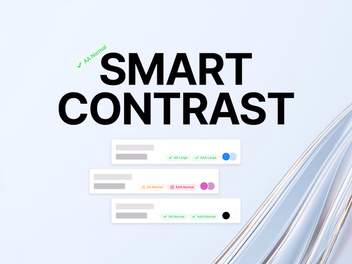 Smart Contrast: Framer Plugin for Accessibility Testing
