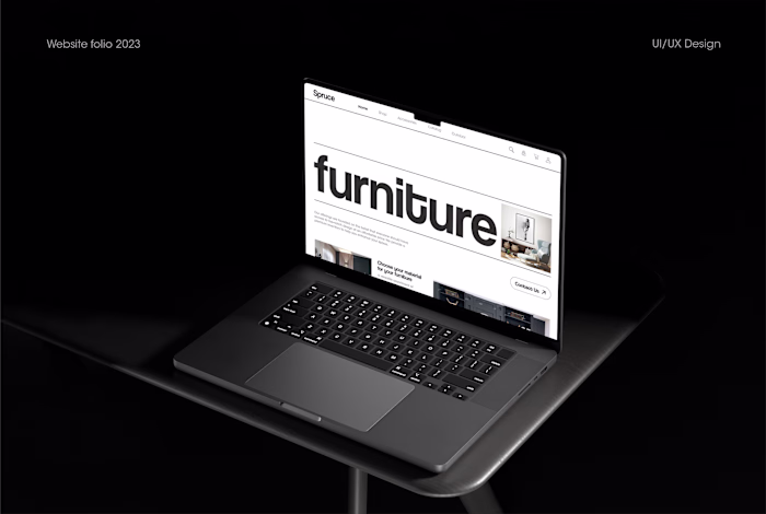 Spruce on Behance