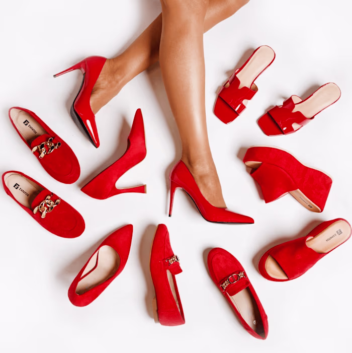 Shoes photography for eCommerce 