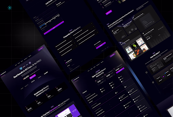 BrandBooster: Branding and Webflow Development Case Study