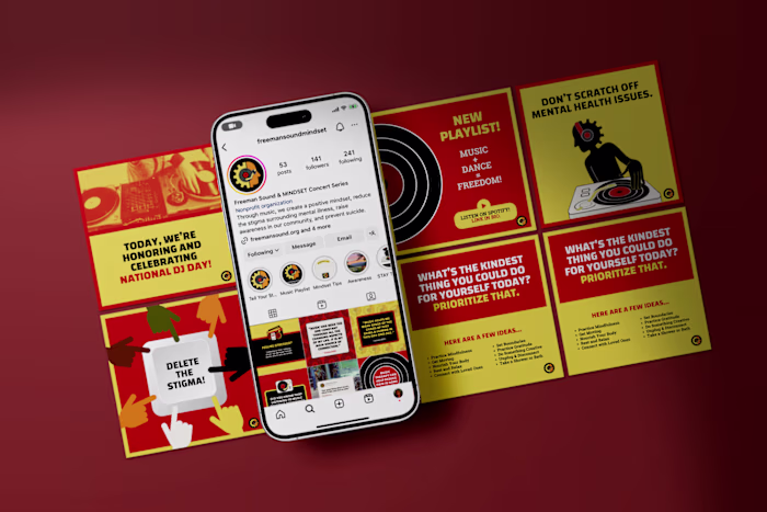 Freeman Sound: Brand Identity and Squarespace Website Design