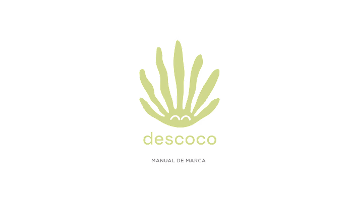 Diseño marca infantil Descoco on Behance