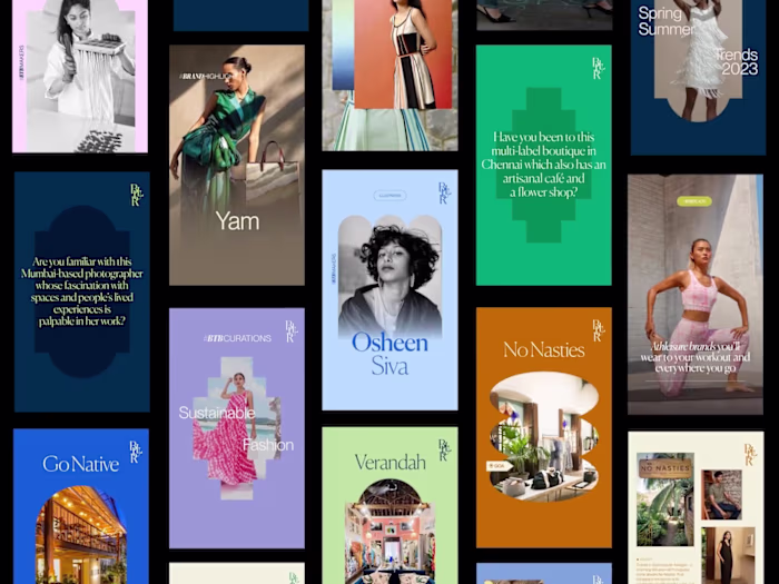 Animated Launch Campaign for BTB