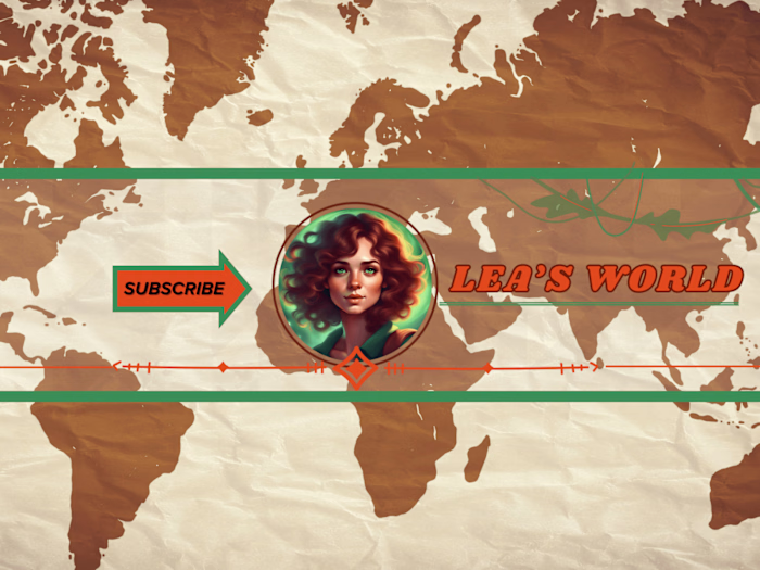 Vibrant Travel & Exploration YouTube Banner Design