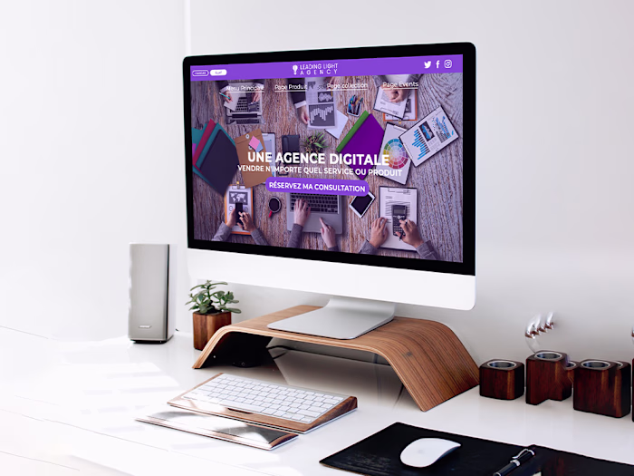 UX/UI Website Design