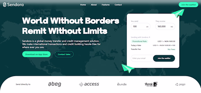 Global Fintech Platform for Secure, Zero-Fee Money Transfers