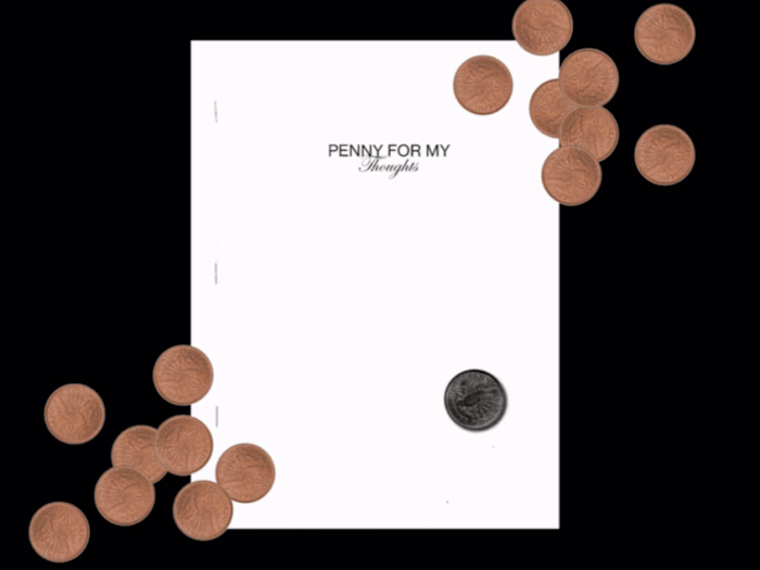 Penny for my Thoughts