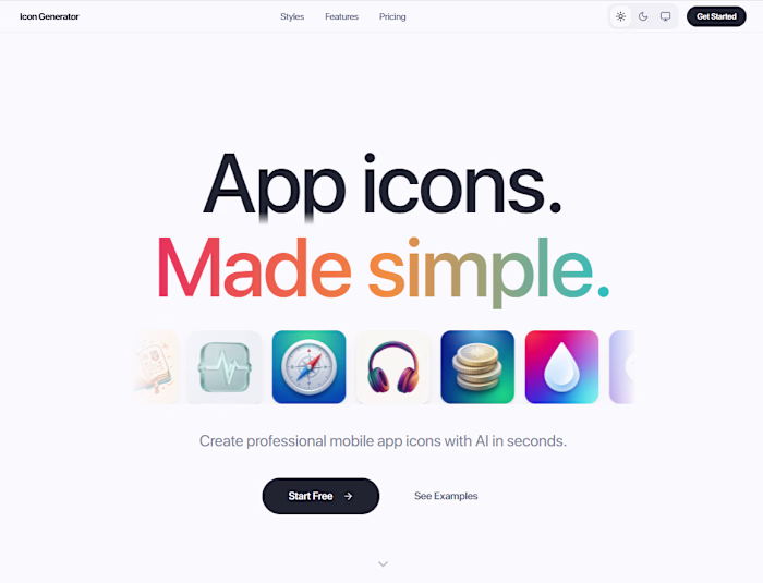 App Icon Generator 
