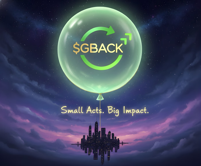 Collaborated with the GiveBack ($GBACK)