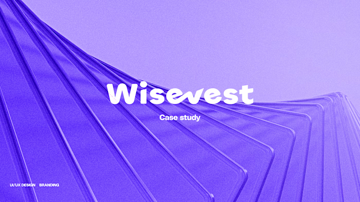 Wisevest UI/UX Design