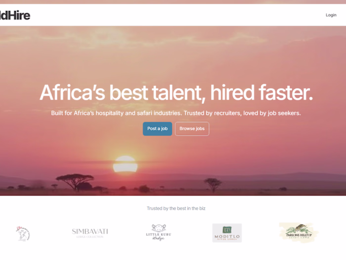 WildHire Consultant