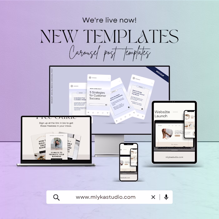 All in one Instagram trendy