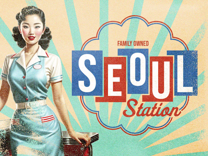 Logo Design : Seoul Station