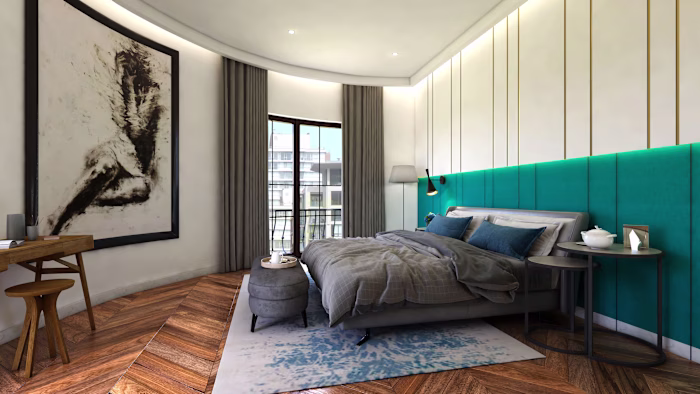 3D Architectural Visualization (Interior)