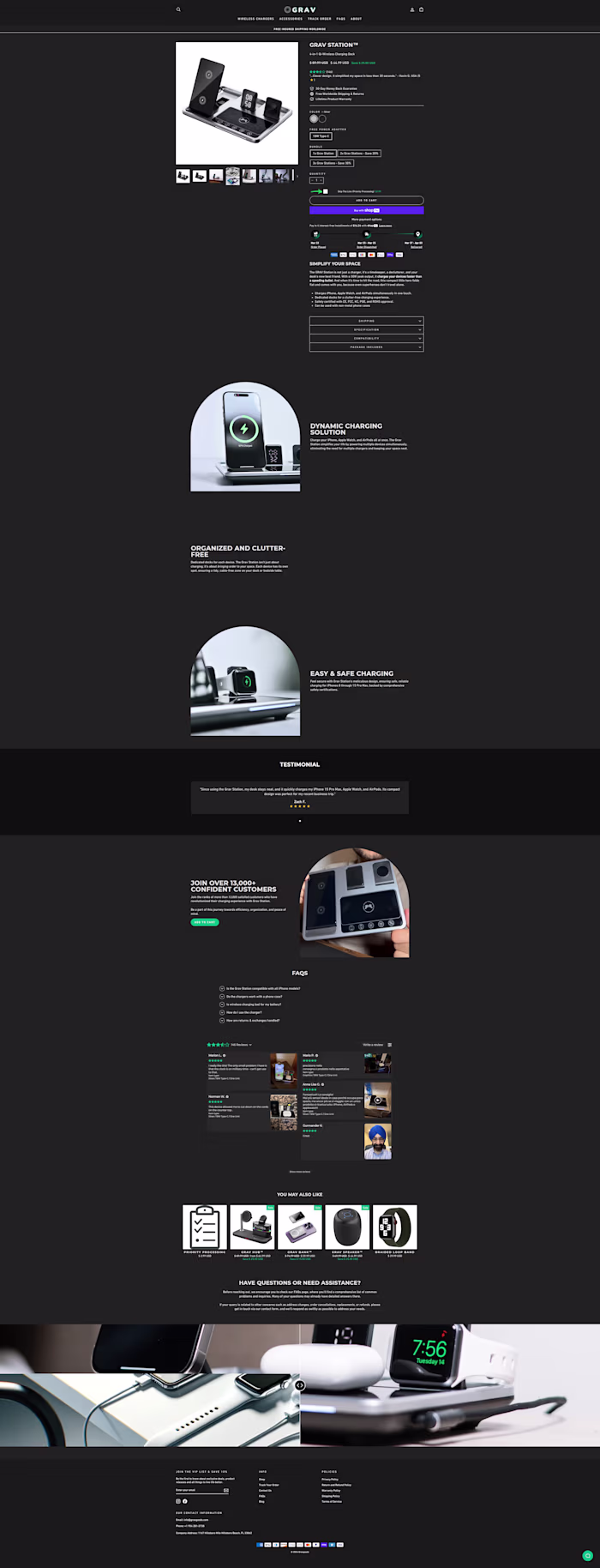 Efficient Web Re-Design: Transforming a Shopify Website