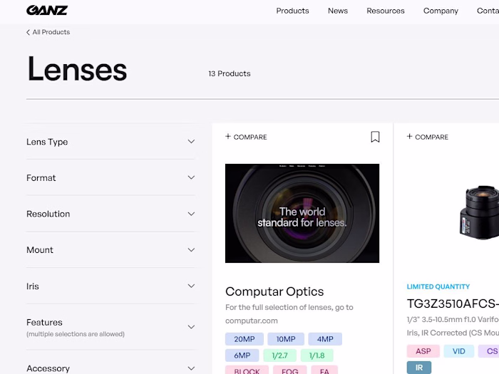 Webflow with advanced E-commerce Website