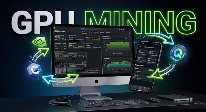 GPU Mining 4 Qubitcoin Custom Build CUDA NVIDIA GPU LINUX UBUNTU