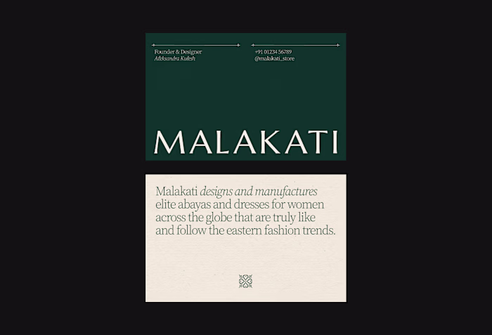 Malakati. Premium abayas and dresses