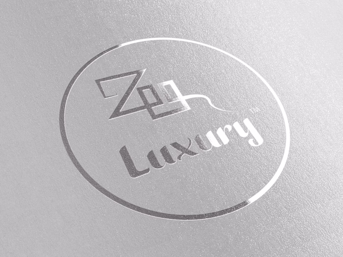 Zee luxury logo design 