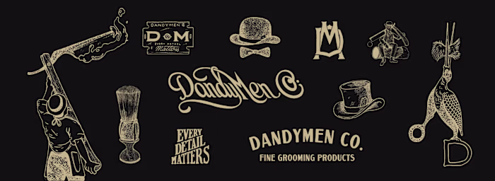 ‍DandyMen Website Redesign