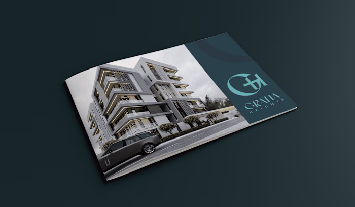Gratia Heights | Brochure Design