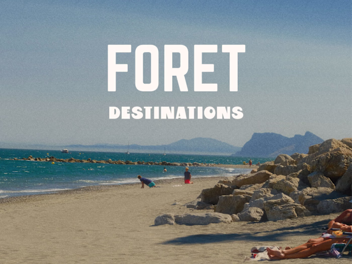 Destination Event Planner Brand Design