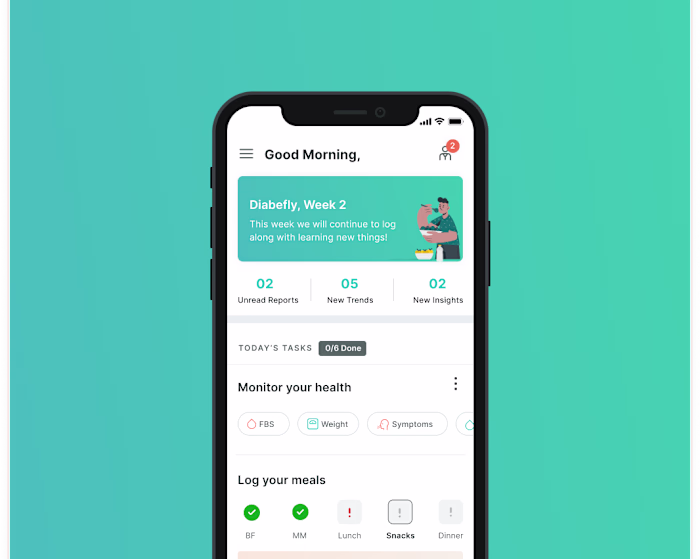 Elevating patient experience for chronic disease App.
