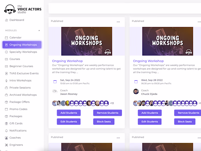 The Voice Actors Studio |