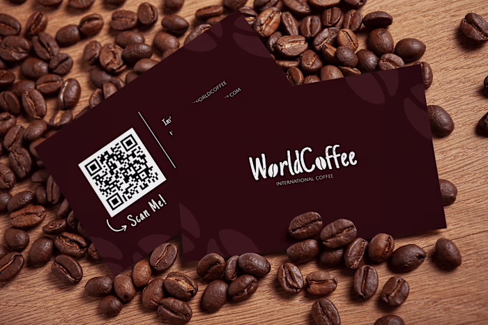 WorldCoffee Business Card Project :: Behance