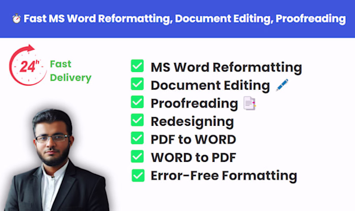 Convert Raw WORD Doc to Structured Excel file