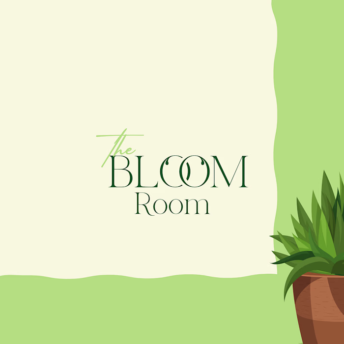 The Bloom Room Logo & Branding on Behance