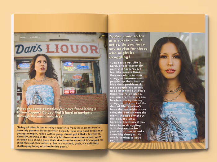 Bandmate - Magazine Designs