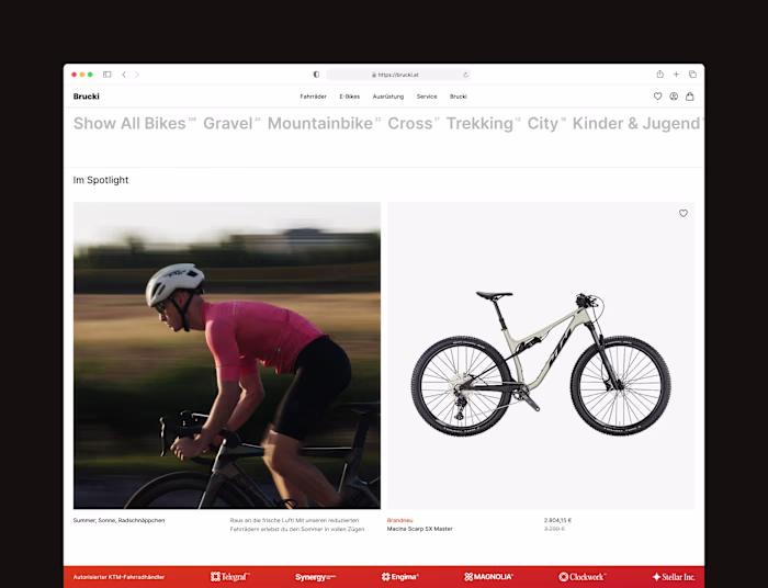 Innovative UX/UI Redesign for E-commerce Platform