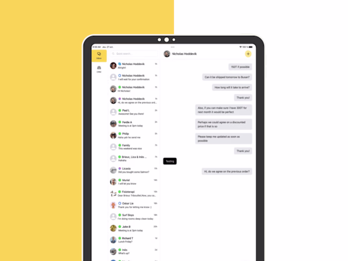 Tinga - A b2b all-in-one inbox