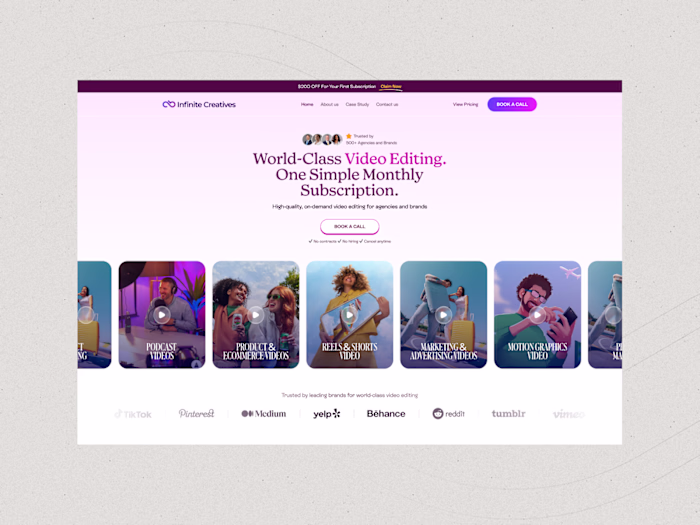 AI can generate a design.