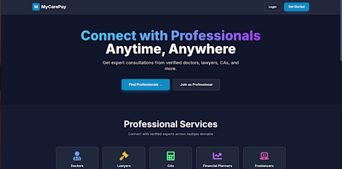 MyCarePe is a digital healthcare