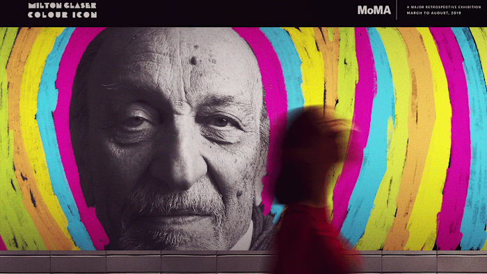 
Milton Glaser | Colour Icon MoMa Exhibition