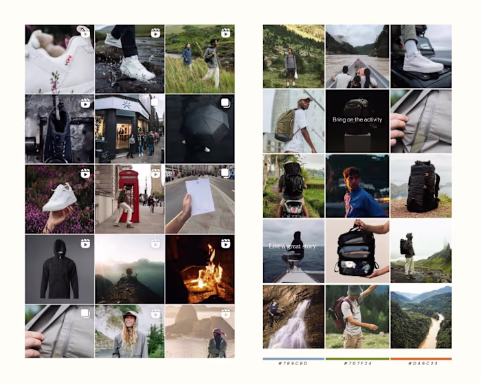 Instagram feed - Tropicfeel