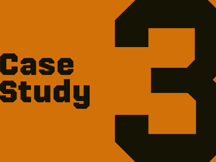 Redesigning creative performance marketing agency B2B Website