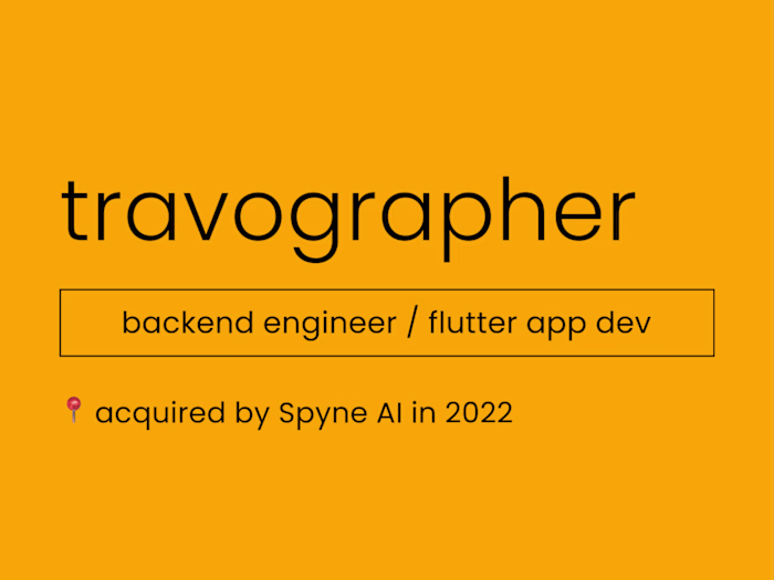 Travo Channel & Travo AI (acq by Spyne AI)  