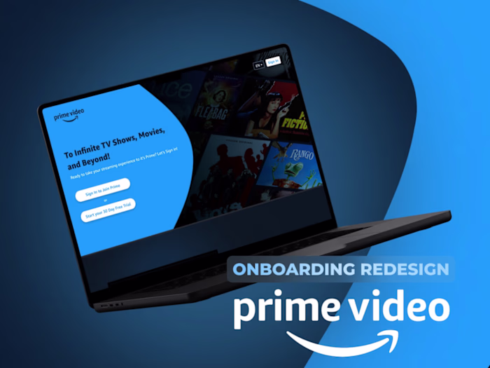 Prime Video Redesign