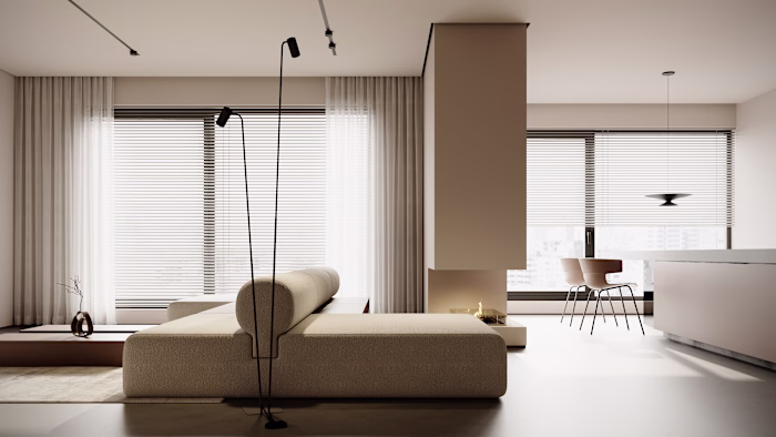COZY APARTMENT | minimalist style :: Behance
